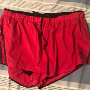 Adidas // Supernova Clima Cool Athletic Shorts